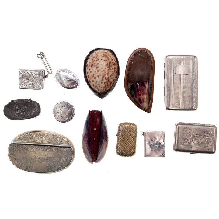 Accumulation, Antique/Vintage Boxes, 1800 - 1930,