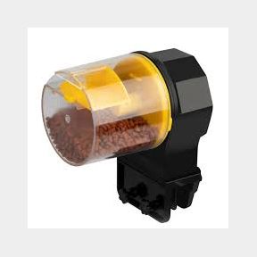 12 or 24 Hours Automatic Fish Feeder - Bar 9902004296513- 51748/13734 SN B3 (S7)