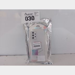 CLEAR SHOCKPROOF COVER AND GLASS PROTECTOR FOR SAMSUNG A33 5G -