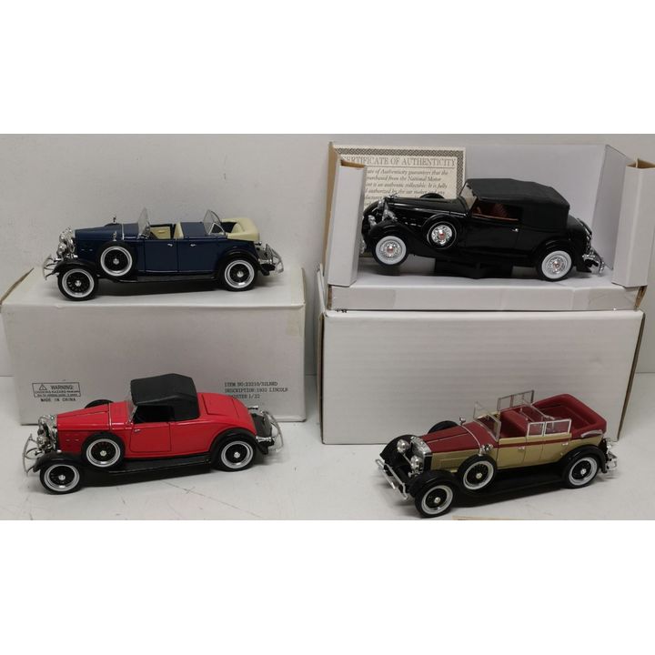 Die Cast Model Cars (x4)
