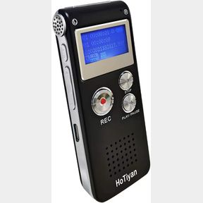 HOTIYAN DIGITAL VOICE RECORDER 8GB AUDIO RECORDER VOICE ACTIVATED RECORDER FOR LECTURES, MEETINGS, INTERVIEWS RECORDING DEVICE TAP
