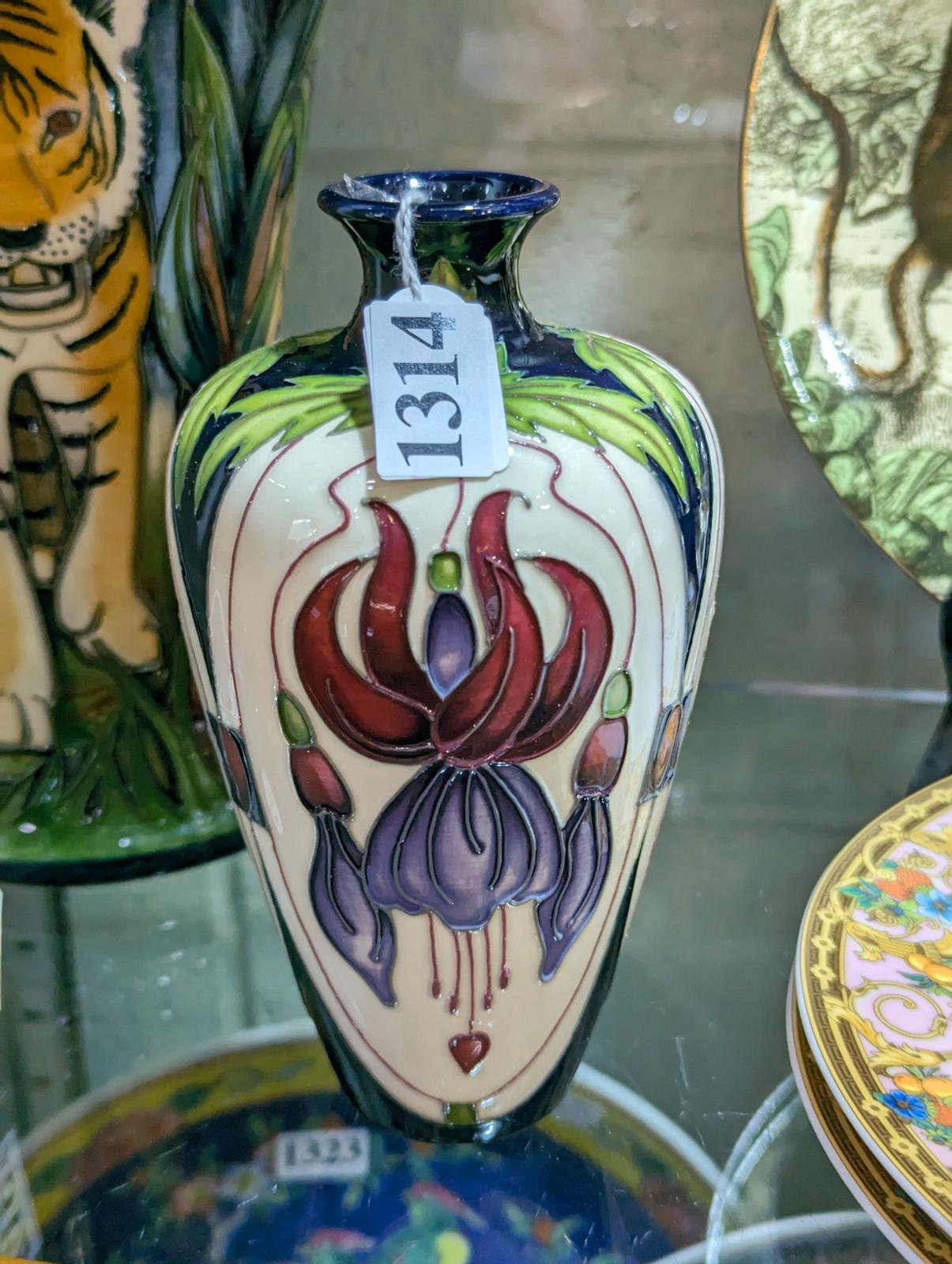 MOORCROFT POTTERY | Small and Whitfield