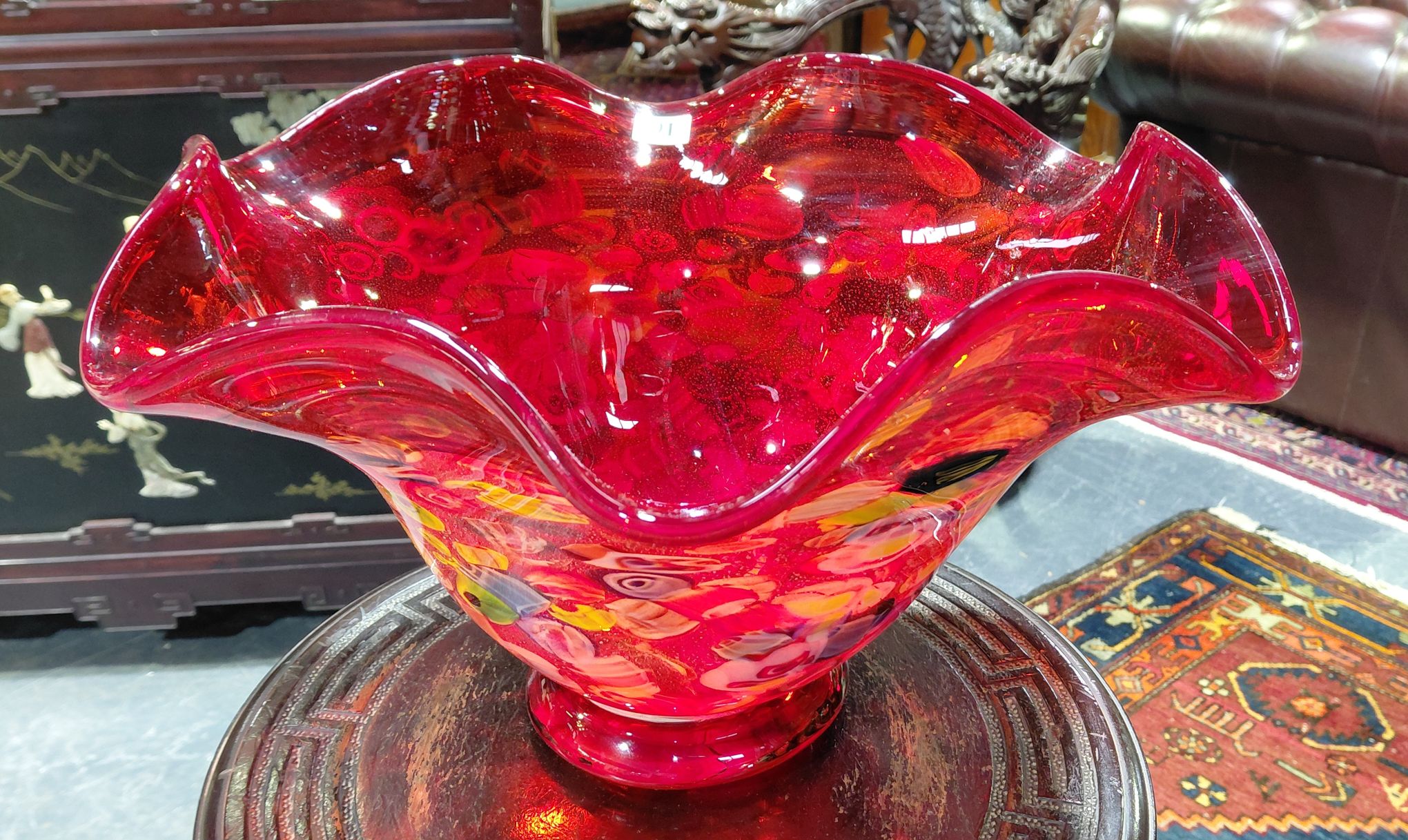 Art Glass Bowl