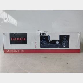 AIWA AMD-803 1200W BLUETOOTH DVD WIRELESS SOUND SYSTEM