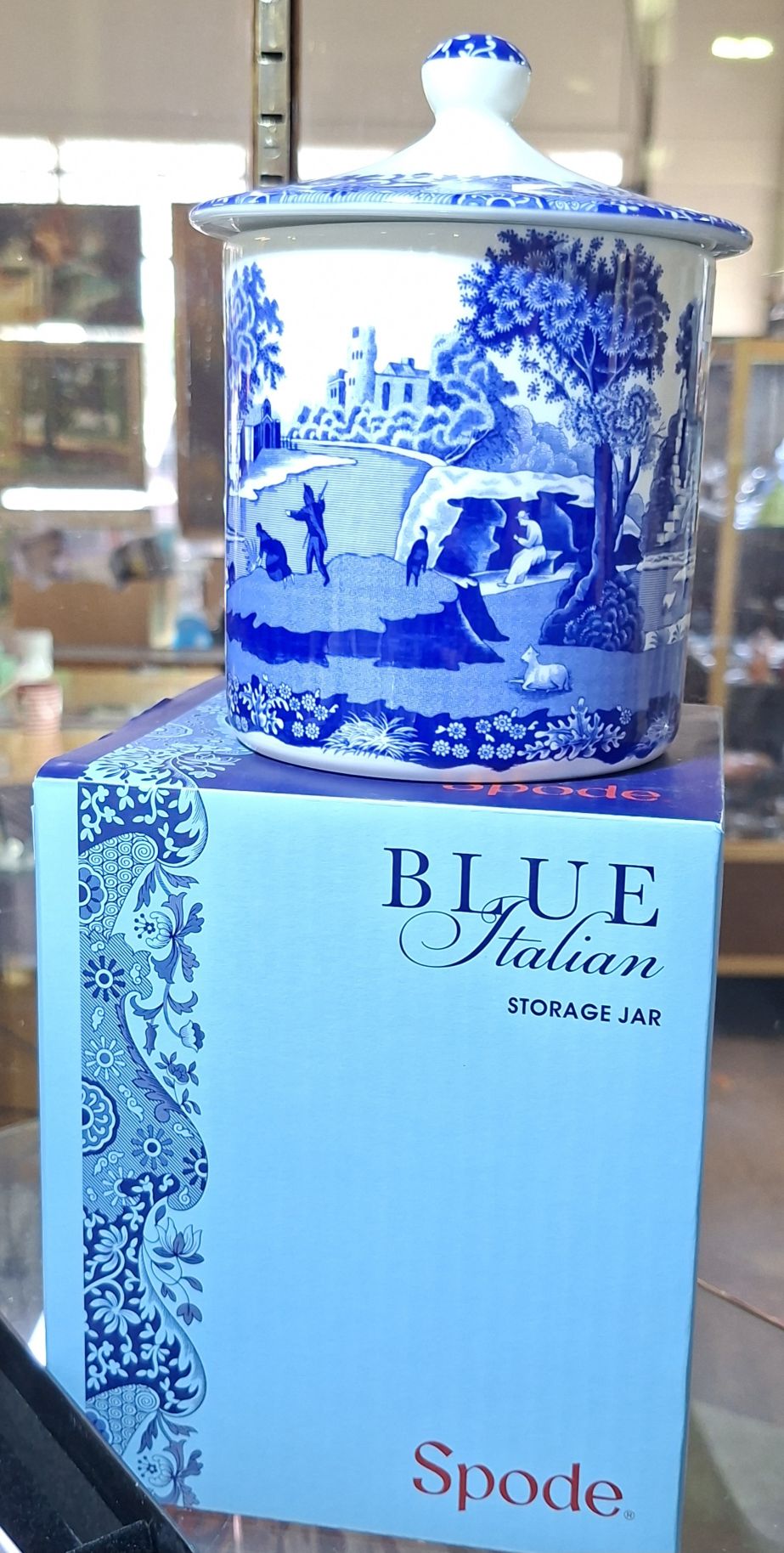 1340 · SPODE BLUE ITALIAN TABLE WARES