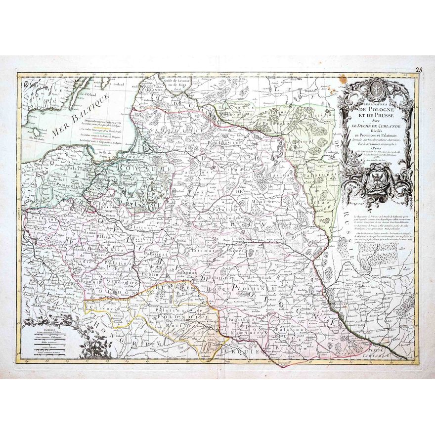 Jean Janvier | Les Royaumes de Pologne et de Prusse …