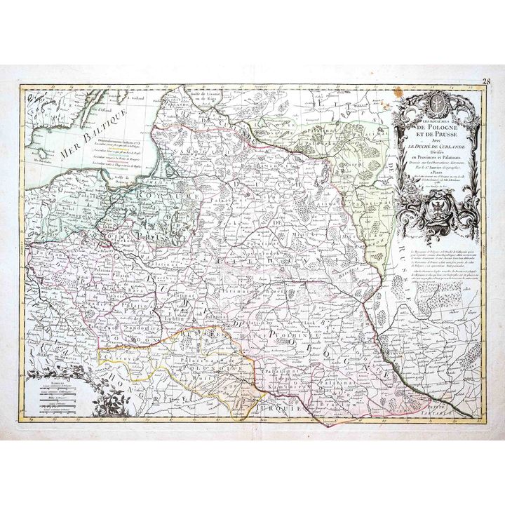 Jean Janvier | Les Royaumes de Pologne et de Prusse …