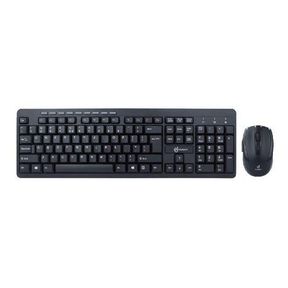 PowerUp 2.4GHz Multimedia Wireless Keyboard and Mouse Combo|