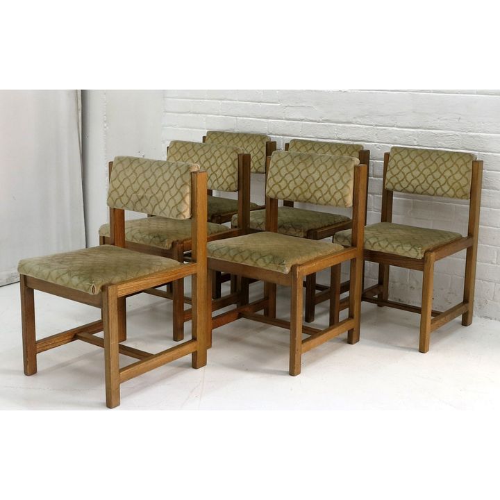 SET OF 6 DINING CHAIRS
