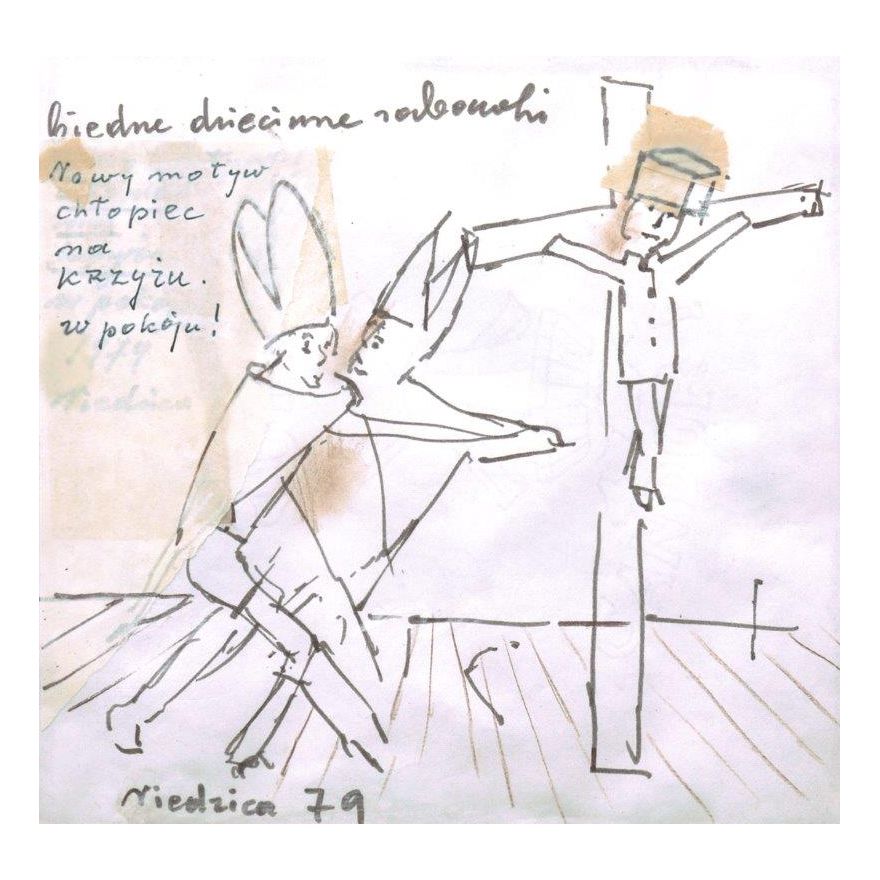 Tadeusz Kantor | Biedne dziecinne zabawki, 1979