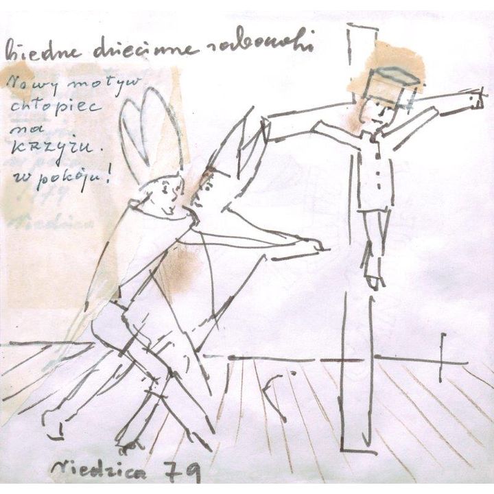 Tadeusz Kantor | Biedne dziecinne zabawki, 1979