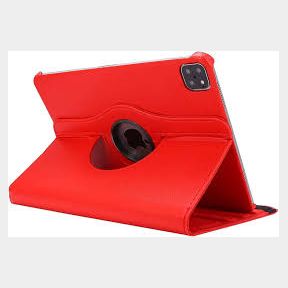 Favorable impression Faux Leather Flip Case for Apple iPad Pro 11 2020 - Red Bar 9900935939301-51748/4566