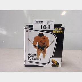 RESISTANCE BANDS 11 PIECE KINETIC HOME GYM SET 45KG HENRAC TECH
