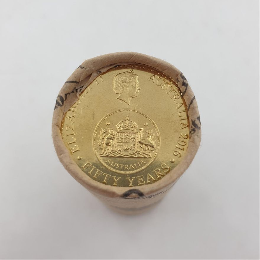 Decimal Changeover Ann. $1 Coin RAM Roll