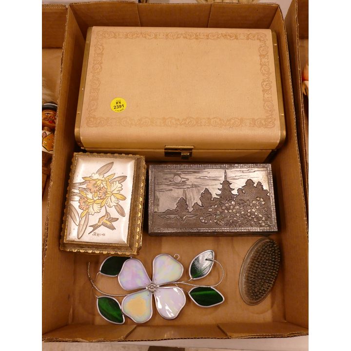 Box Vintage Jewelry Boxes