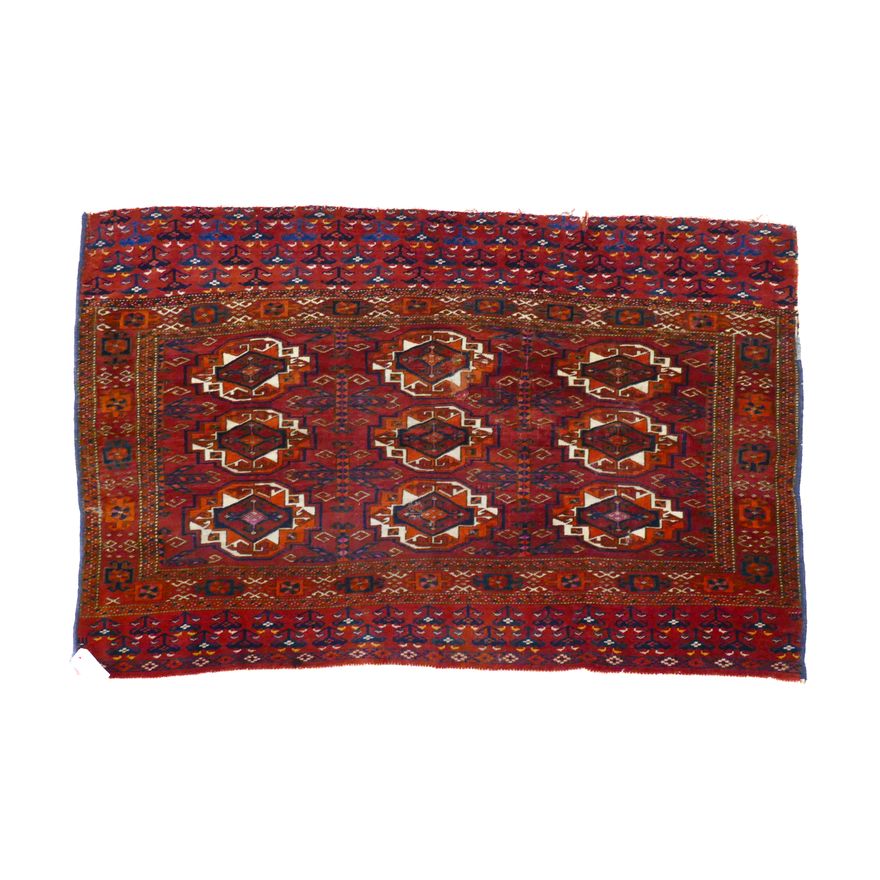 Turkmen Oriental Bagface