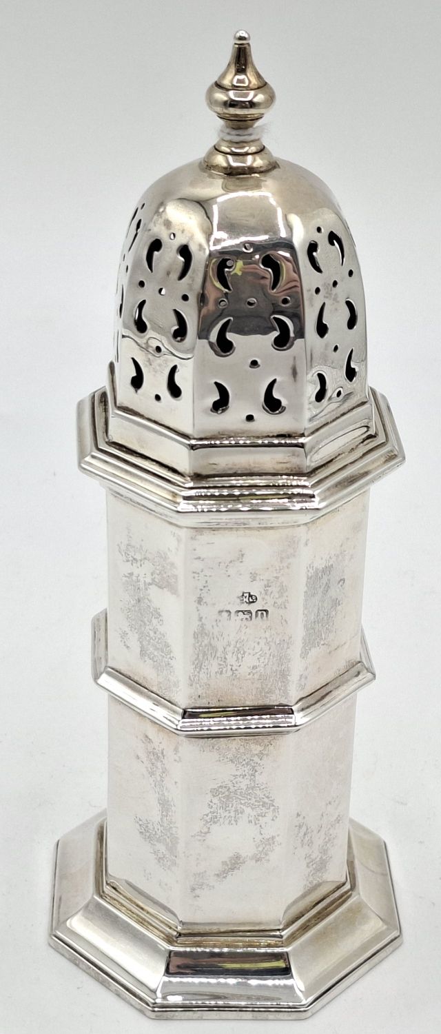 161 · STERLING SILVER SUGAR SHAKER