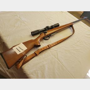 Remington Model 788 222Rem with Gibson 3X-9X32 Scope