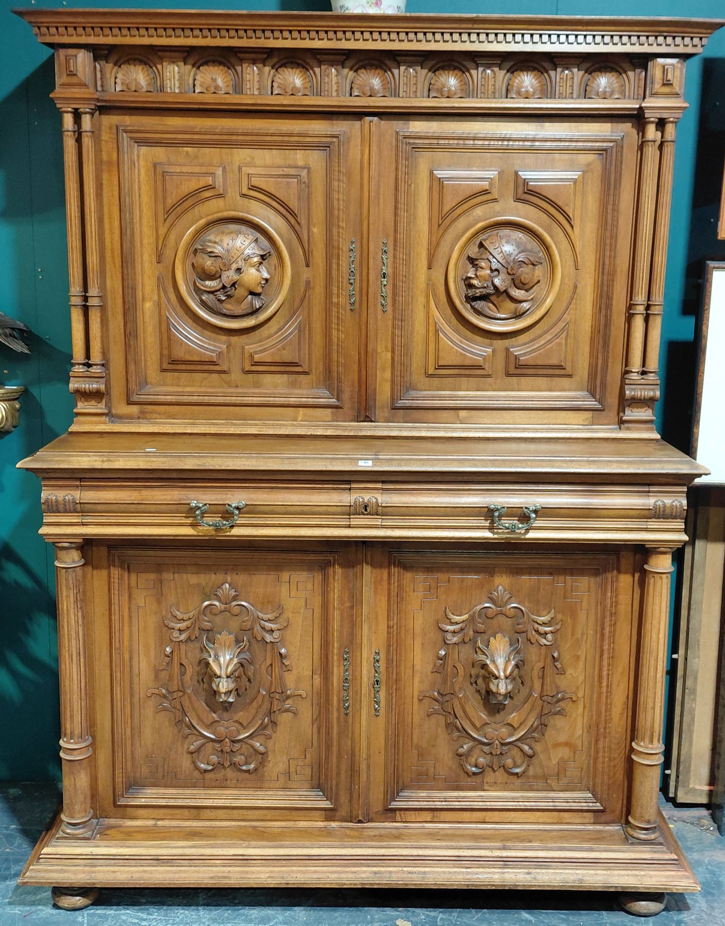 598 · 19TH CENTURY FRENCH BUFFET