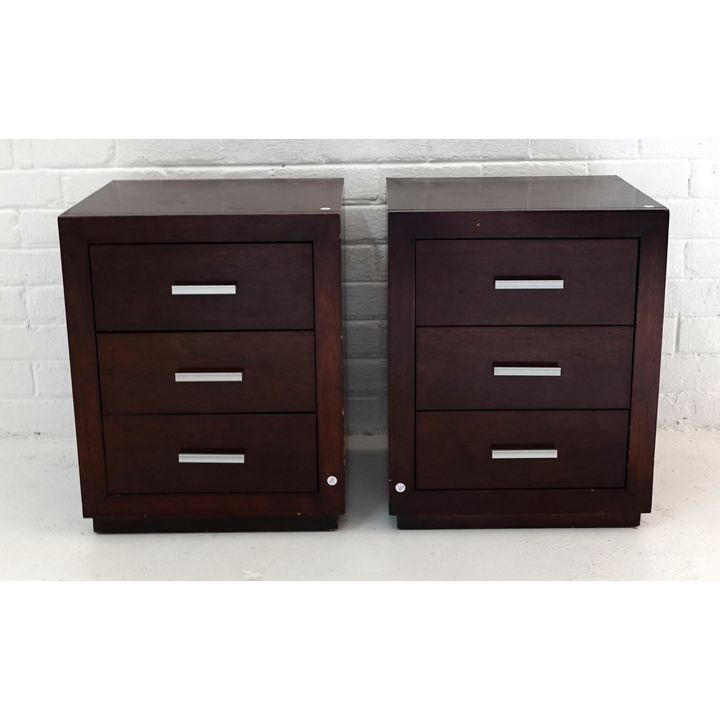 PAIR OF PEDESTALS