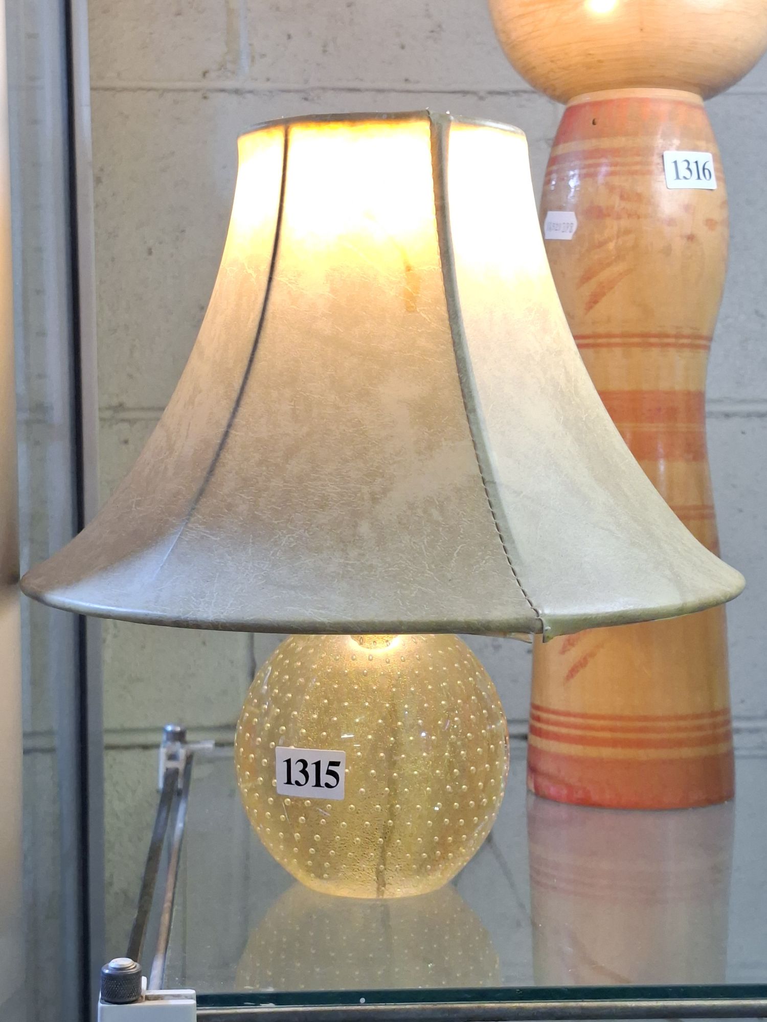 1315 · VINTAGE LAMP