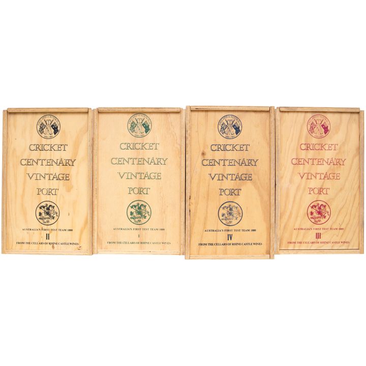 Cricket Interest, Vintage Port, 1980, VGC