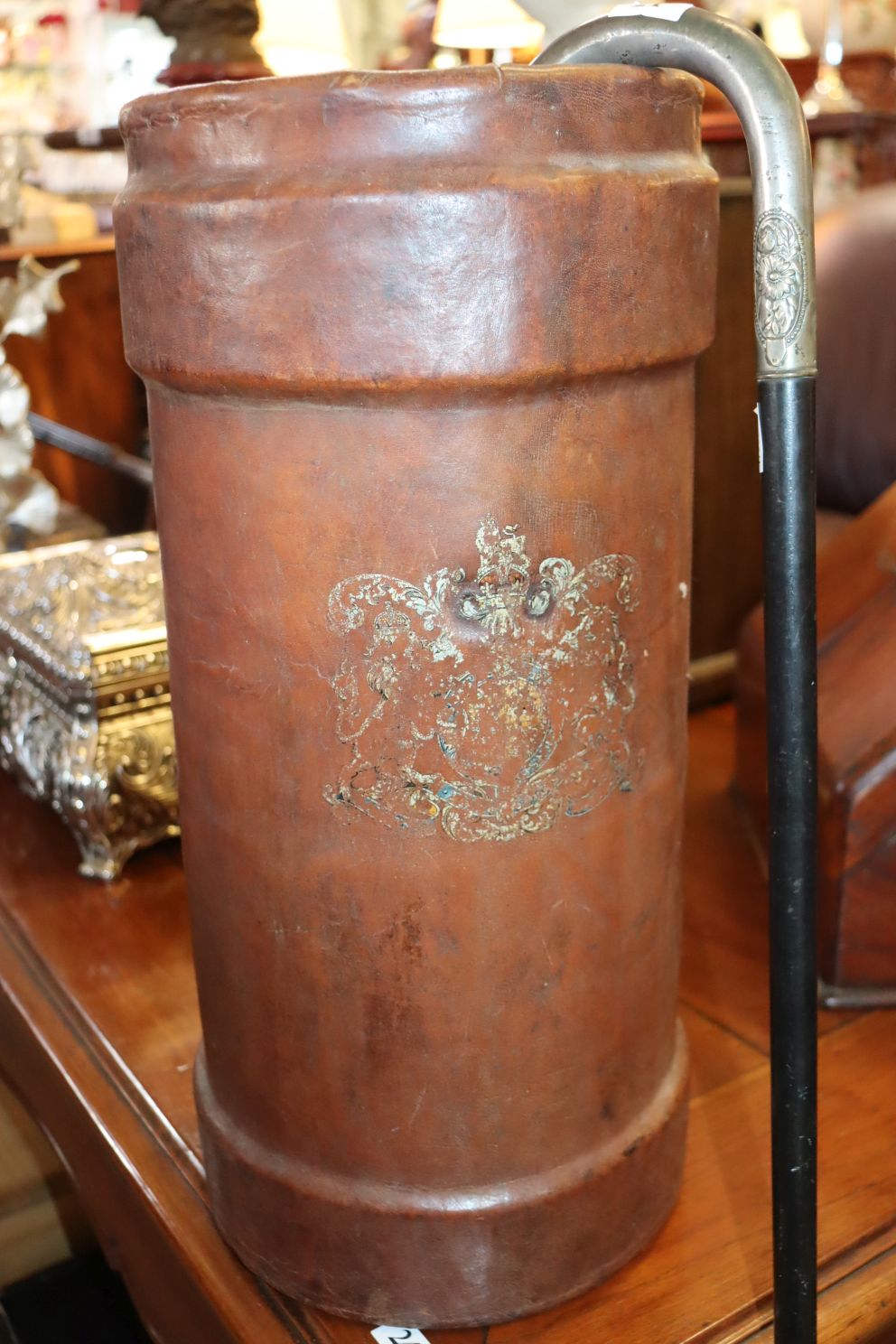 VINTAGE UMBRELLA/CANE STAND Small and Whitfield