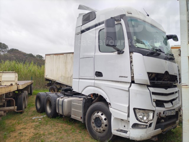 2019 MERCEDES-BENZ ACTROS 2652 LS/34