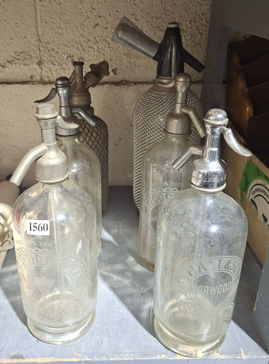 Soda Syphons