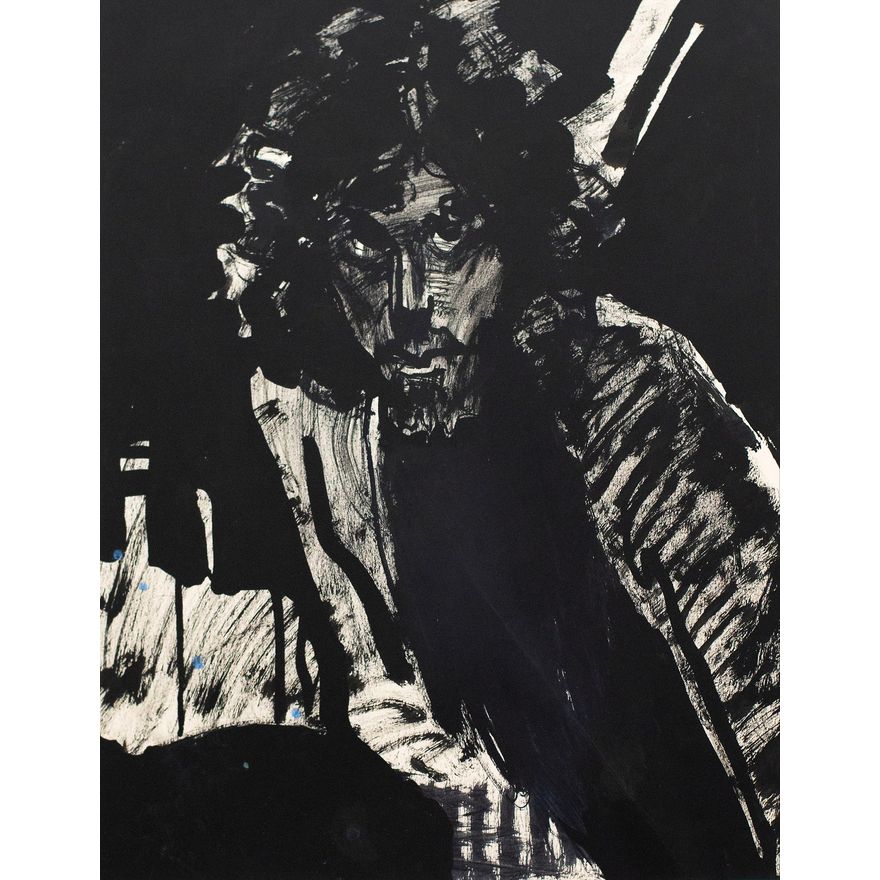 Alan Pearson 'Self-Portrait'