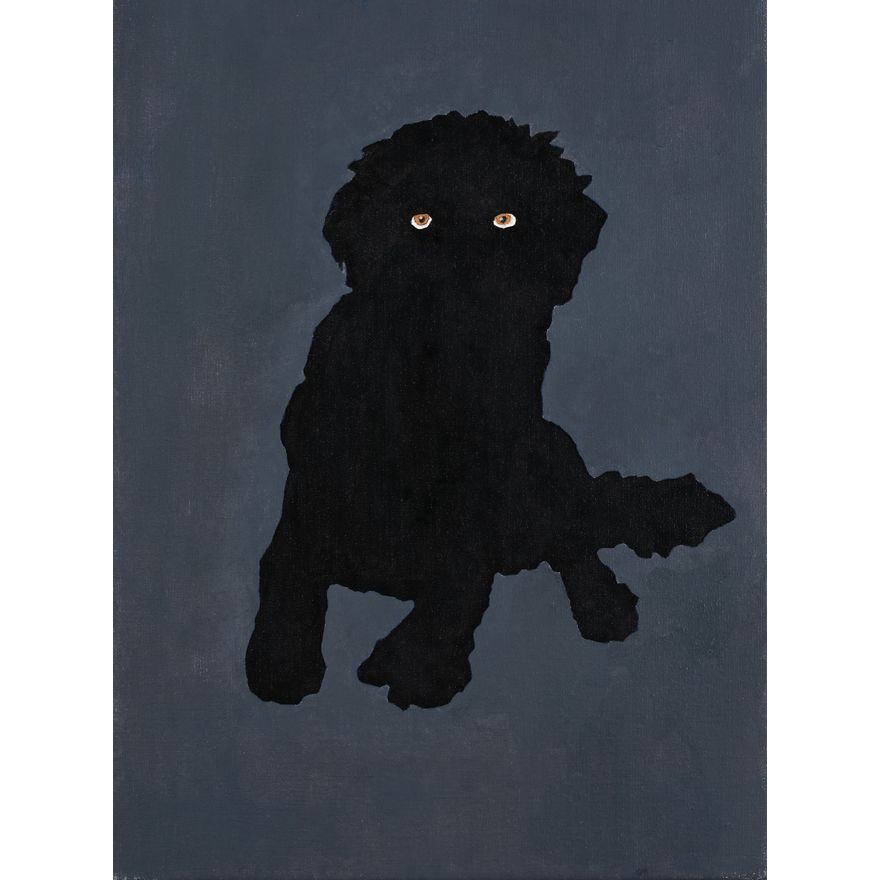 David Cauchi 'Black dog'
