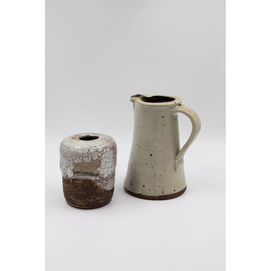 Ian Smail (attrib.) - Tall stoneware jug