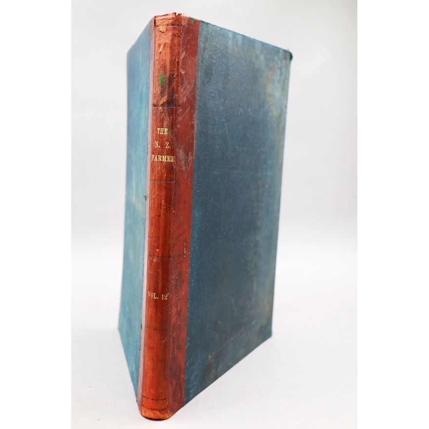 Henry Brett - Printer & Publisher 'The New Zealand Farmer and Bee and Poultry Journal'