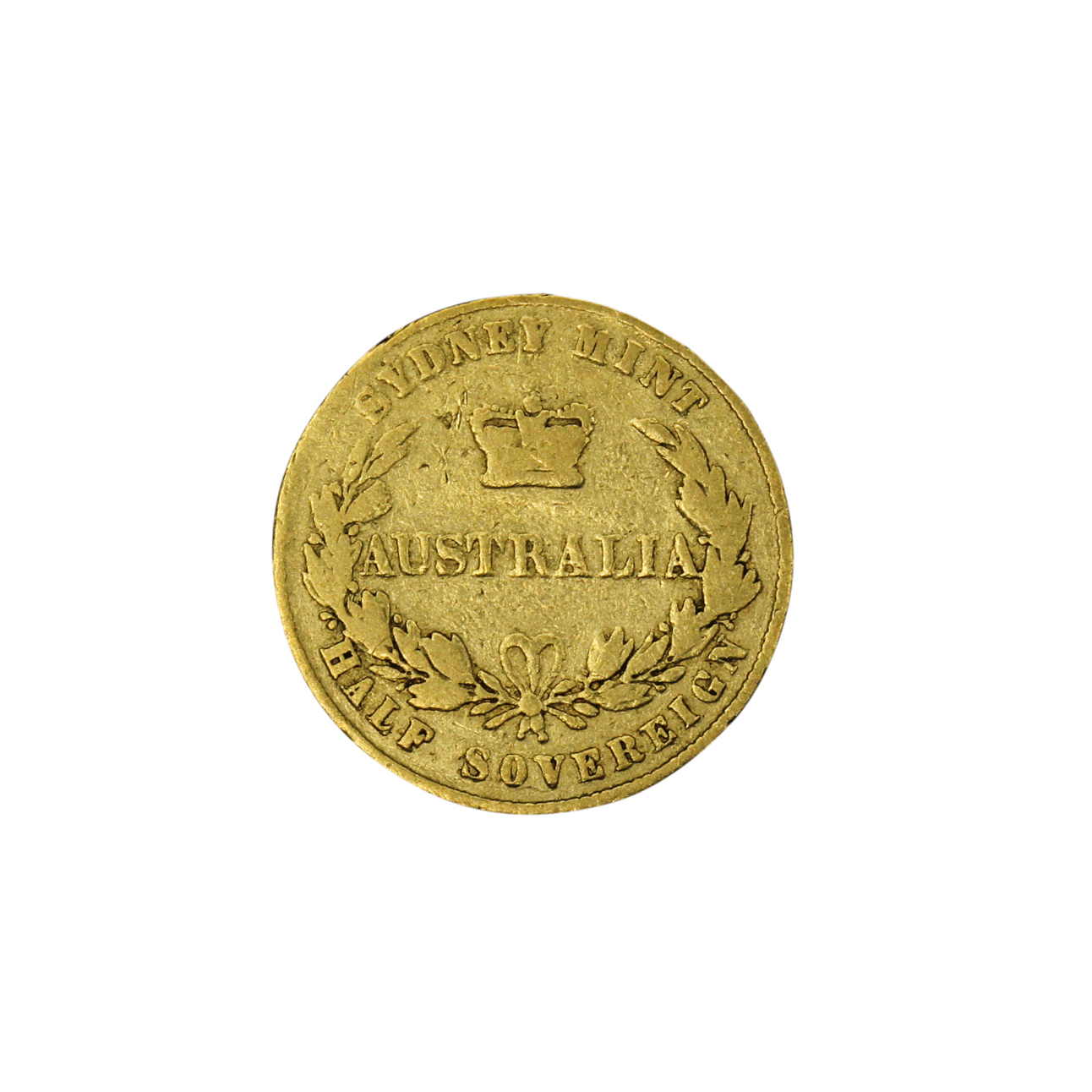 1152. · Victoria, Half Sovereign, 1859, VG
