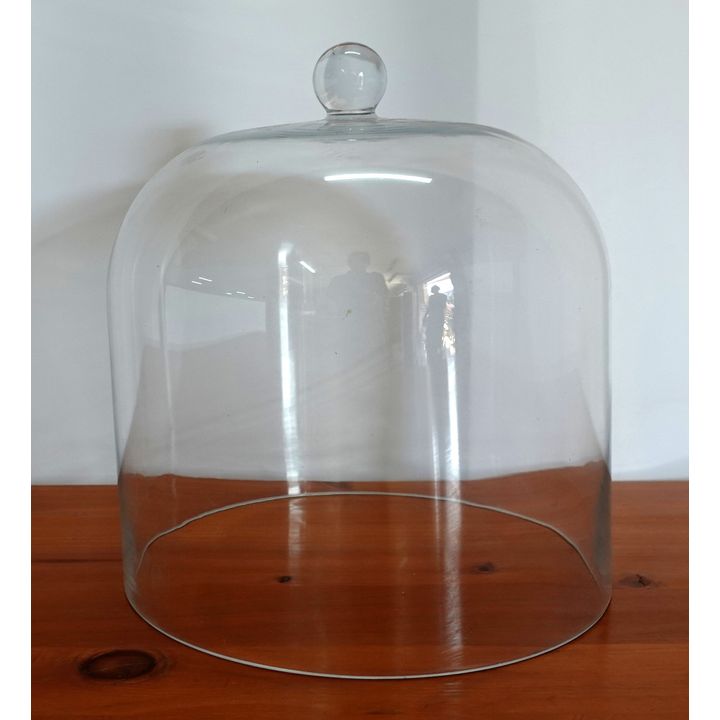 GLASS CLOCHE
