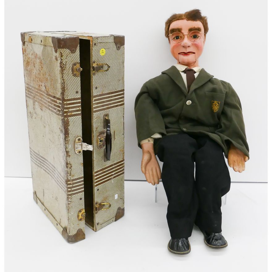 Antique Ventriloquist Dummy. c. 1920/30's
