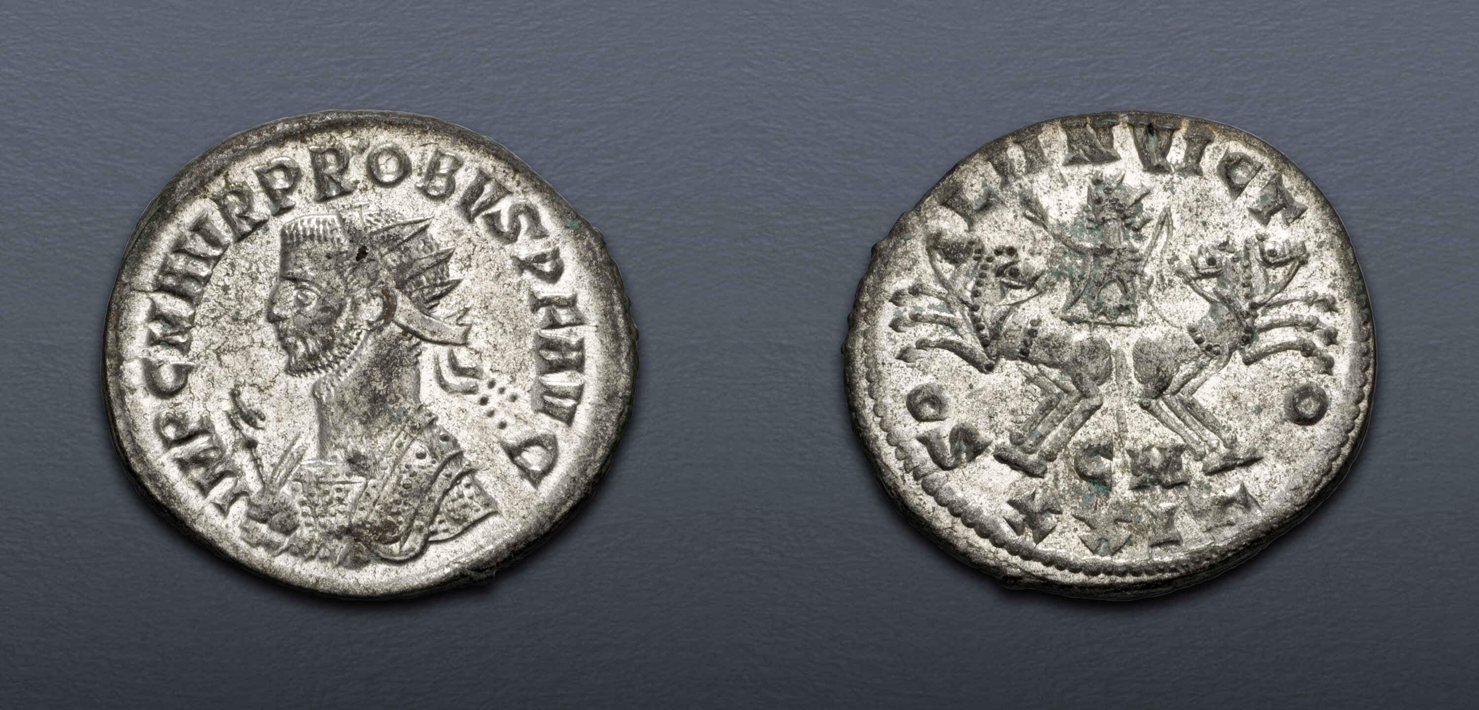Probus. AD 276-282. Antoninianus (22.5mm, 4.16 g, 12h). Cyzicus mint ...