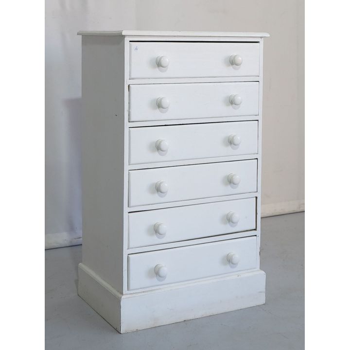 PAINTED CHEST OF DRAWERS