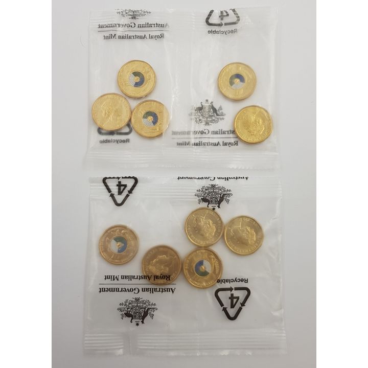 End of WWII $2 Coin RAM Bags (x2)