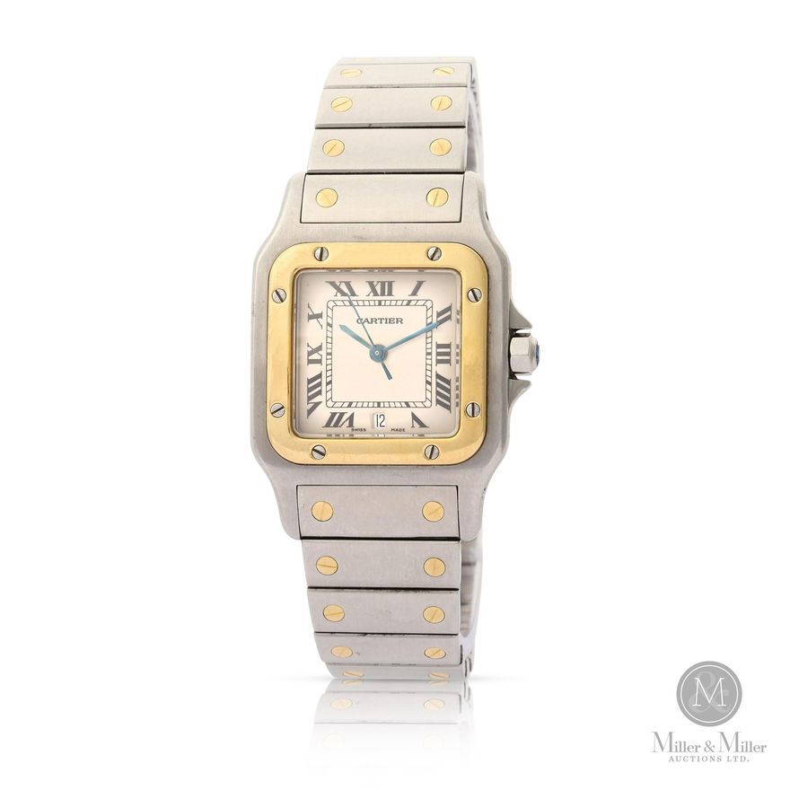 Cartier Ref. 187901 Santos Galb e Miller Miller Auctions Ltd