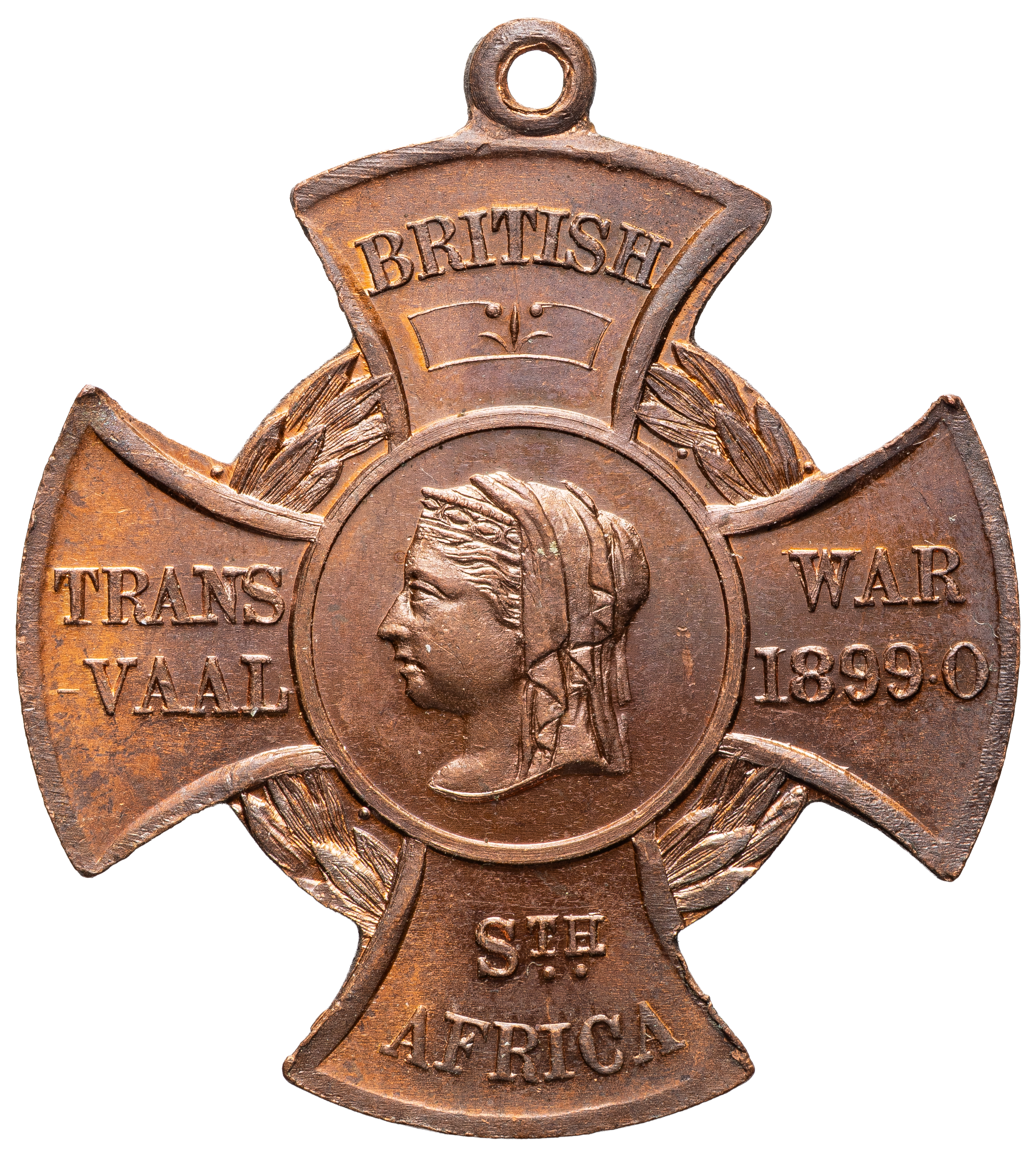 British Trans Vaal War, South Africa, South Australia Peace Medal, 1899 - 1900, aFDC