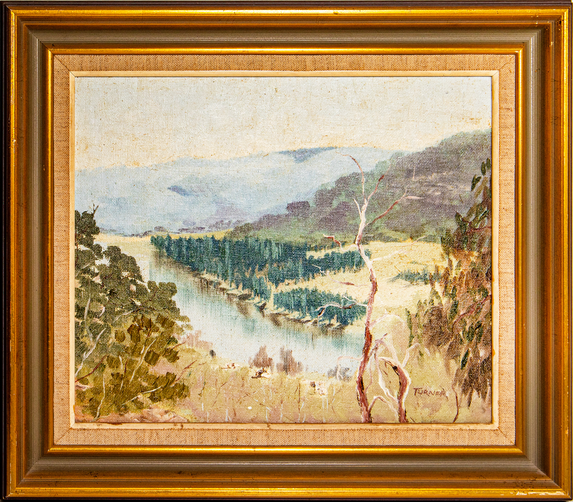 414 · Turner, Untitled (River in the High Country)