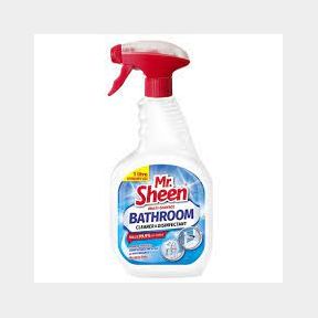 Shield Mr Sheen Shower Cleaner and Disinfectant 1L | SJ 51499/3018 B8 (S6)