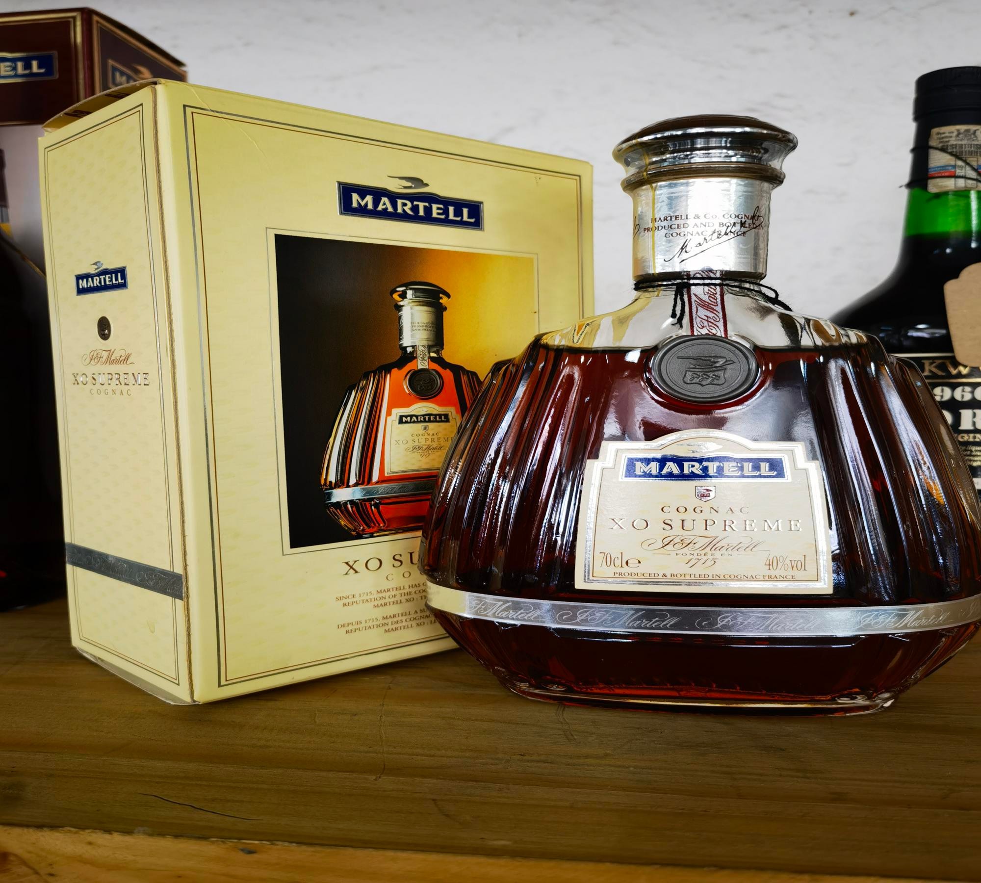 マーテル VSOP メダリオン 旧ラベル 700㎖（古酒☆マーテル VSOP