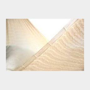 The Hammock Man - Double Mayan Hammock - Cream-50582/14607 (B1 S4)