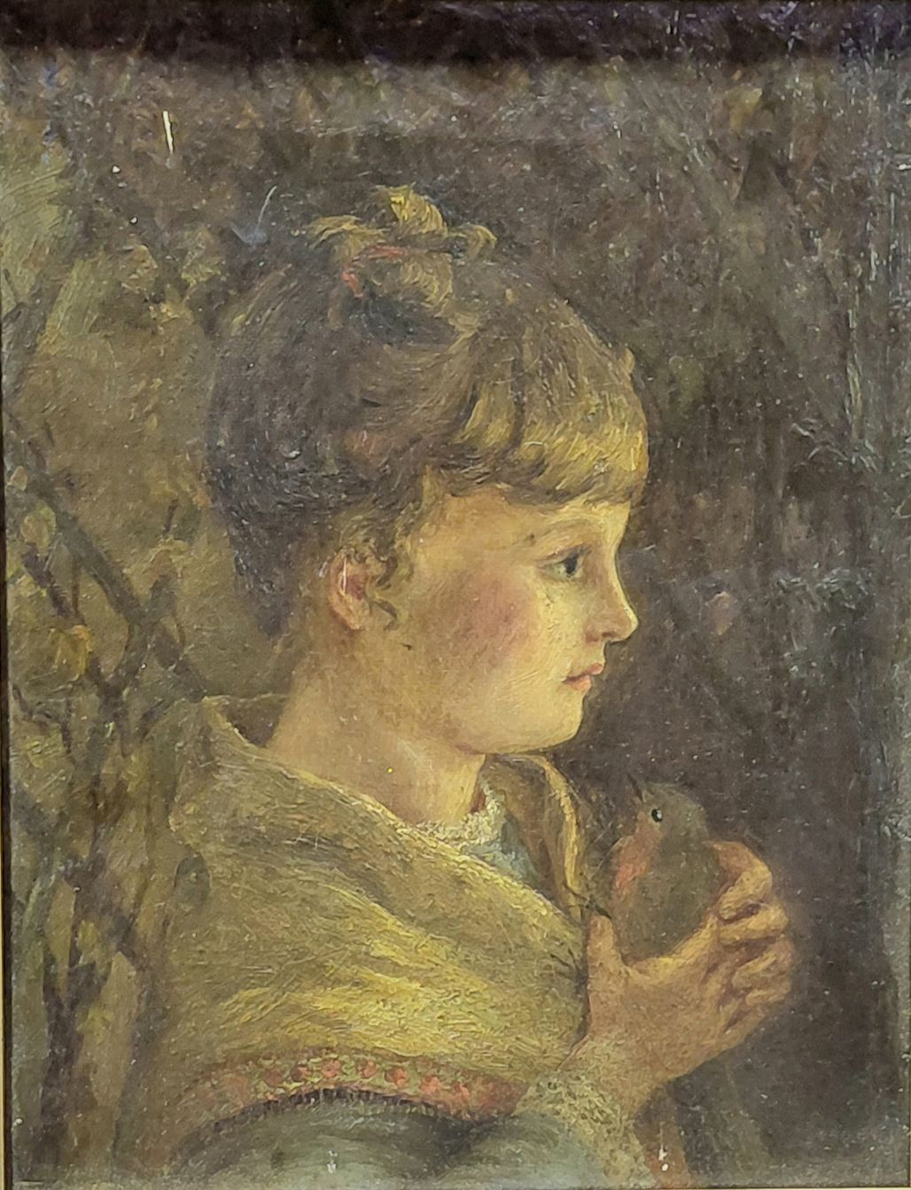Early Victorian Oil Painting
