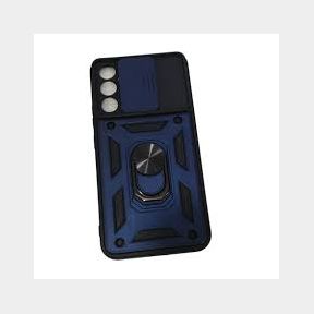 Camera Slide Protective Cover with Metal Ring/Stand for Samsung Galaxy A32-4G Bar 9902002792000- 51748/12107 SN B1 (S8)