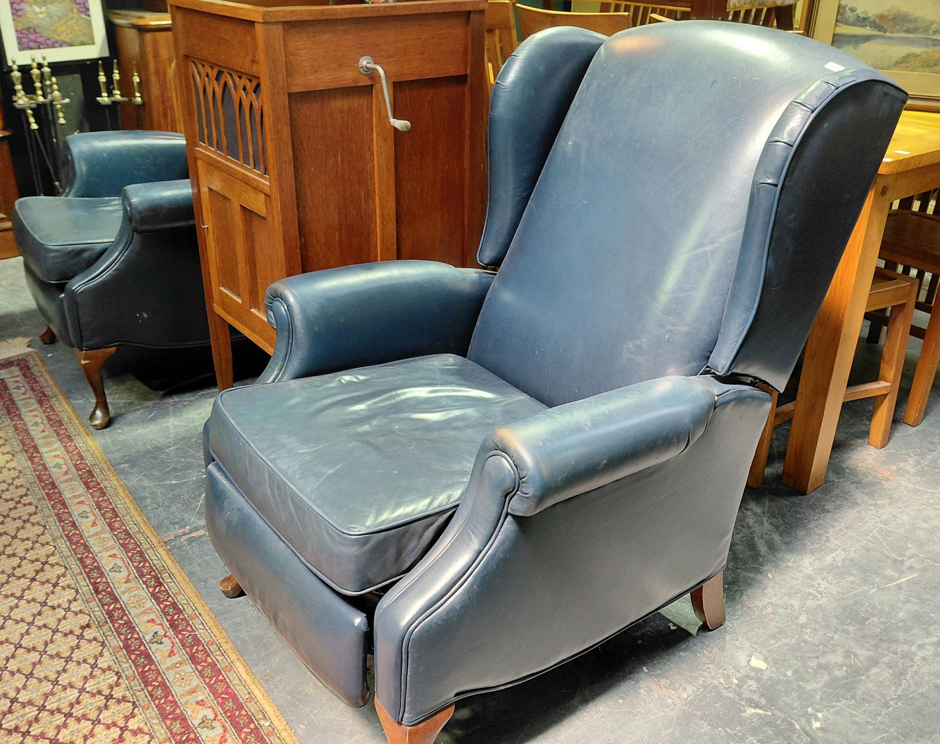 336 · WINGBACK ARMCHAIRS