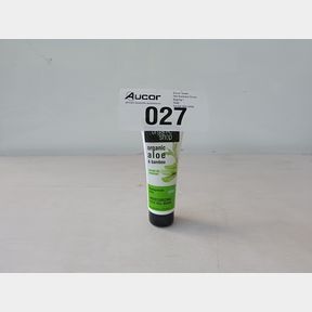 ORGANIC SHOP MOISTURIZING FACE GEL-MASK - MADAGASCAN ALOE