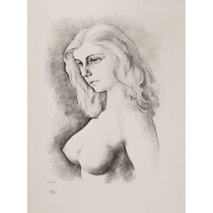 Mojżesz Kisling | Akt